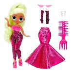 LOL Surprise OMG - Poupée Mannequin 24 cm - Lady Diva - 2 tenues avec peigne et accesoires - Dés 4 ans