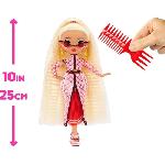 Poupee LOL Surprise OMG - Poupée Mannequin 24 cm - Swag- 2 tenues avec peigne et accesoires - Dés 4 ans