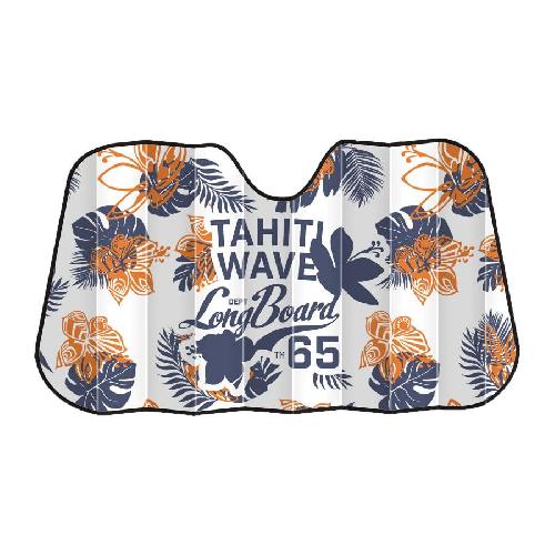 Pare-soleil - Bande Solaire - Film Solaire LONGBOARD Beach pare-soleil avant L