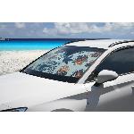 Pare-soleil - Bande Solaire - Film Solaire LONGBOARD Beach pare-soleil avant L