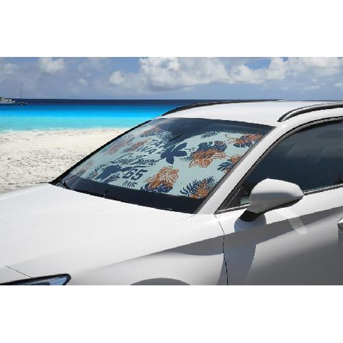 Pare-soleil - Bande Solaire - Film Solaire LONGBOARD Beach pare-soleil avant L