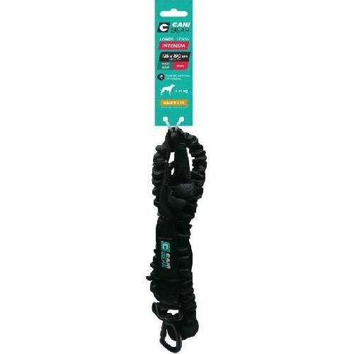 Longe - Licol Longe de traction pour chien - INTENSIA - 1.9 m - Double poignee