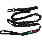 Longe - Licol Longe de traction pour chien - INTENSIA - XL - 2.4 m - Chien +25 kg - Noir