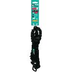 Longe - Licol Longe de traction pour chien - INTENSIA - XL - 2.4 m - Chien +25 kg - Noir