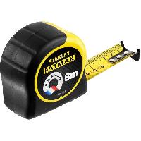 Longueur (metre - Ruban - Pige A Ruban) Mesure - STANLEY FATMAX - FMHT81555-0 - Blade Armor - 8 m x 32 mm