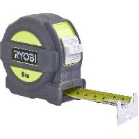 Longueur (metre - Ruban - Pige A Ruban) RYOBI - Metre ruban 8 m largeur 25 mm - RTM8M