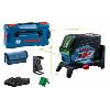 Longueur (telemetre - Laser Mesureur) Laser - BOSCH PROFESSIONAL - GCL 2-50CG - 12V - Bluetooth - Vert