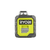 Longueur (telemetre - Laser Mesureur) RYOBI - Laser 360o vert - portee 25 m - precision +-- 0.5 mm - Livre avec une canne telescopique. une pochette. 4 piles - RB360GLL-K