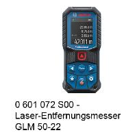 Longueur (telemetre - Laser Mesureur) Télémetre Laser 2x1.5V GLM 50-22 Professional - BOSCH - 0601072S00