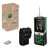 Longueur (telemetre - Laser Mesureur) Telemetre laser UniversalDistance 40 C Bosch -mesure precise de distances jusqu'a 40 m. connectivite Bluetooth. fonctions de