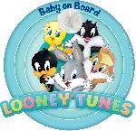 Stickers Multi-couleurs Looney Tunes Baby On Board