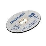 Lot de 12 Disques DREMEL - EZ SpeedClic - Tronçonnage/Découpe Métaux - ø 38mm - épaisseur 1.2mm