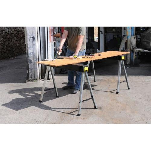 Treteau Lot de 2 tréteaux pliables - STANLEY - 1-97-475