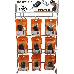 Boitier - Coque De Cle - Telecommande Lot de 36 coques de cle panachees multimarques