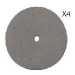 Accessoire - Consommable Machine Outil Lot de 4 disques emeri DREMEL 425 pour polissage O 22.5mm