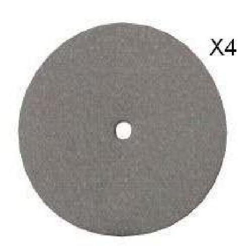 Accessoire - Consommable Machine Outil Lot de 4 disques emeri DREMEL 425 pour polissage O 22.5mm