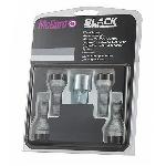 Lot de 4 vis - 14x150 - L50 - H17 - Conique - Antivol de roues - Chrome - 27208SU Lot de 4 vis - 14x150 - L50 - H17 - Conique - Antivol de roues - Chrome - 27208SU