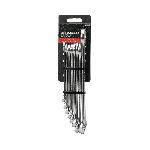 Cles Lot de 8 cles mixtes 8-17