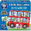 Loto - Bingo Jeu de loterie - ORCHARD - Little Bus Lotto - 24 tuiles animaux - 4 bus colorés - 3 ans et plus