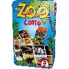 Loto - Bingo Zoo Lotto - Jeux de Société - SCHMIDT SPIELE - Amusez-vous en famille avec ce jeu de loto passionnant !