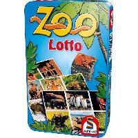 Loto - Bingo Zoo Lotto - Jeux de Société - SCHMIDT SPIELE - Amusez-vous en famille avec ce jeu de loto passionnant !