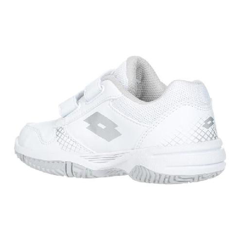 LOTTO Chaussures de tennis T-Strike CD - Enfant - Blanc - 30