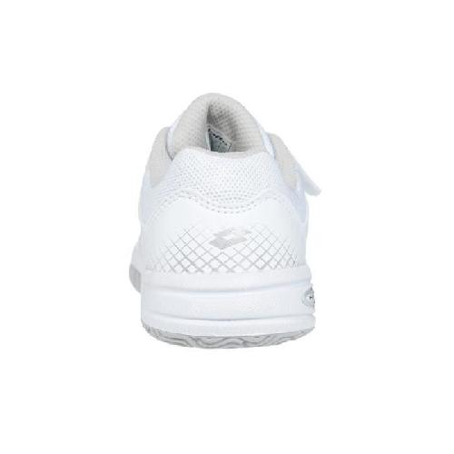 LOTTO Chaussures de tennis T-Strike CD - Enfant - Blanc - 30