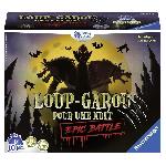 Loup-Garou pour une Nuit - Epic Battle - Ravensburger - Jeu d'ambiance Enfants et Adultes - Jeu de rôle - 3 a 10 joueurs des 9 ans