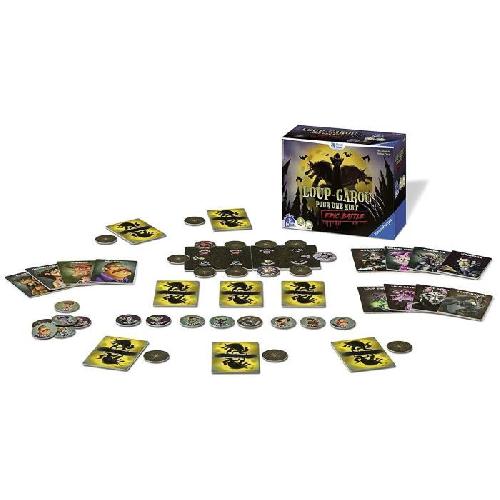 Jeu De Societe - Jeu De Plateau Loup-Garou pour une Nuit - Epic Battle - Ravensburger - Jeu d'ambiance Enfants et Adultes - Jeu de rôle - 3 a 10 joueurs des 9 ans