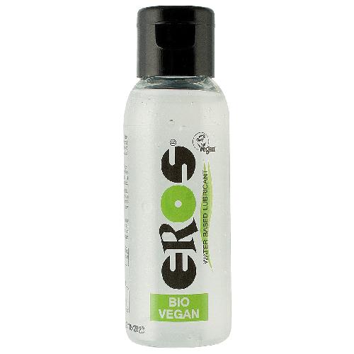 Lubrifiants Lubrifiant a Base d'Eau Eros Bio Vegan - 50 ml