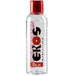 Lubrifiant a Base de Silicone Eros Silk - 100 ml