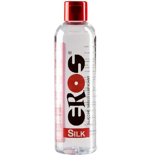 Lubrifiant a Base de Silicone Eros Silk - 250 ml