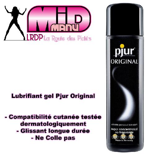 Lubrifiants Lubrifiant gel Pjur Original - 1000 ml