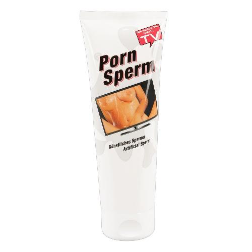 Lubrifiant Porn Sperm effet sperme - 125ml