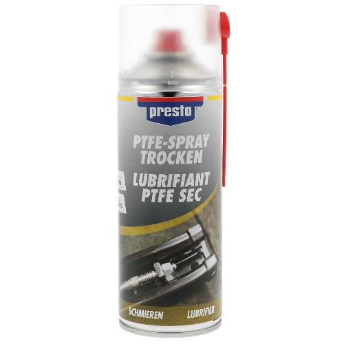 Degrippant - Lubrifiant Lubrifiant Ptfe Sec 400 Ml Presto