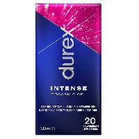Lubrifiants Durex Gel Intense Orgasmic 10ml