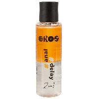 Lubrifiants EROS Lubrifiant Anal et retard 2 en 1 100 ml