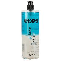 Lubrifiants EROS Lubrifiant et jouet 2 en 1 1 Litre