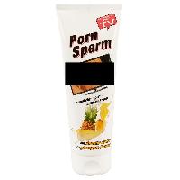 Lubrifiants Gel lubrifiant base eau arome ananas - imitation sperme 250ml