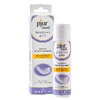 Lubrifiants Pjur avec Sensitive Glide 100ml