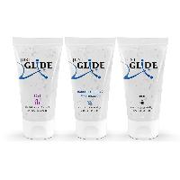 Lubrifiants Set de 3 lubrifiants Just Glide 3x50 ml
