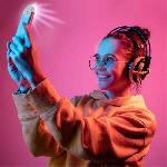 Lumiere led selfie smartphone