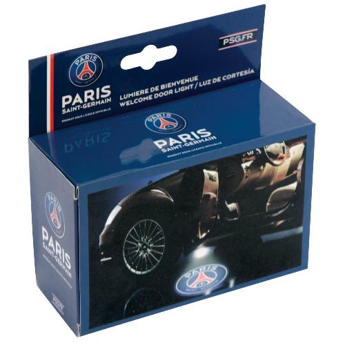 Neons Leds & lumieres Lumieres de bienvenue pour portiere Logo PSG - Paris Saint Germain