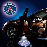 Neons Leds & lumieres Lumieres de bienvenue pour portiere Logo PSG - Paris Saint Germain