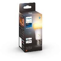 Luminaire D'interieur Ampoules connectées Philips Hue White Ambiance standard E27 75W a l'unité