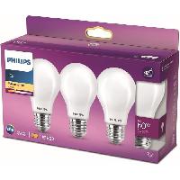 Luminaire D'interieur Ampoules LED Philips - Pack de 3 - 60W - Blanc chaud