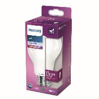 Luminaire D'interieur Philips Ampoule LED Equivalent 120W E27 Blanc froid Non Dimmable. verre