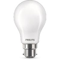 Luminaire D'interieur Philips ampoule LED Equivalent 40W B22 Blanc chaud non dimmable. verre