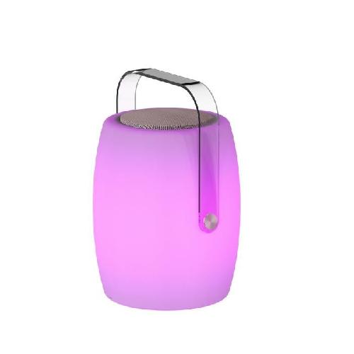 Projecteur - Lampe - Ampoule - Accessoire Lumiere LUMISKY Lampe musicale d'extérieur avec haut parleur - 21 x 21 x 31 cm