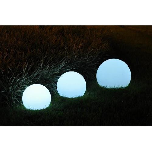 Decoration Lumineuse LUMISKY Sphere Led sans fil telecommandable 30 cm - Multicolore